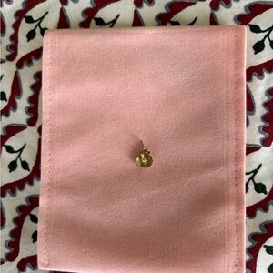 Catbird Seashell with pearl charm